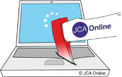 Axed Laptop © JCA Online